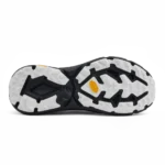 ⁦HOKA Mafate Speed 4 Lite “Stealth Tech Pack" Black White⁩ – תמונה ⁦5⁩