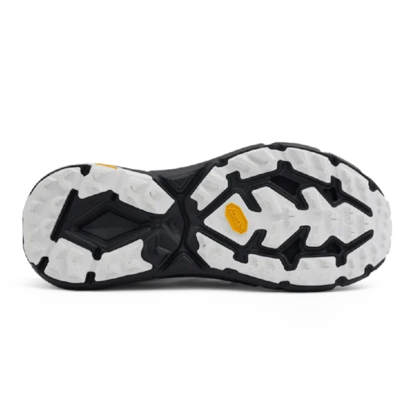 ⁦HOKA Mafate Speed 4 Lite “Stealth Tech Pack" Black White⁩ – תמונה ⁦5⁩