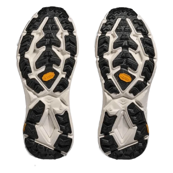 ⁦HOKA Mafate Speed 4 Lite “Stealth Tech Pack" White Black⁩ – תמונה ⁦5⁩
