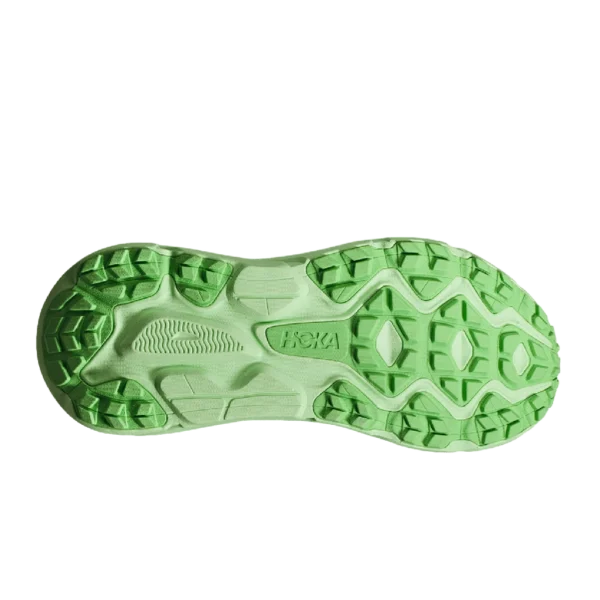 ⁦HOKA Challenger ATR 7 Ocean Mist Lime Glow⁩ – תמונה ⁦5⁩