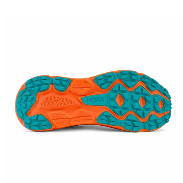 ⁦HOKA Challenger ATR 7 Ceramic Vibrant Orange⁩ – תמונה ⁦5⁩