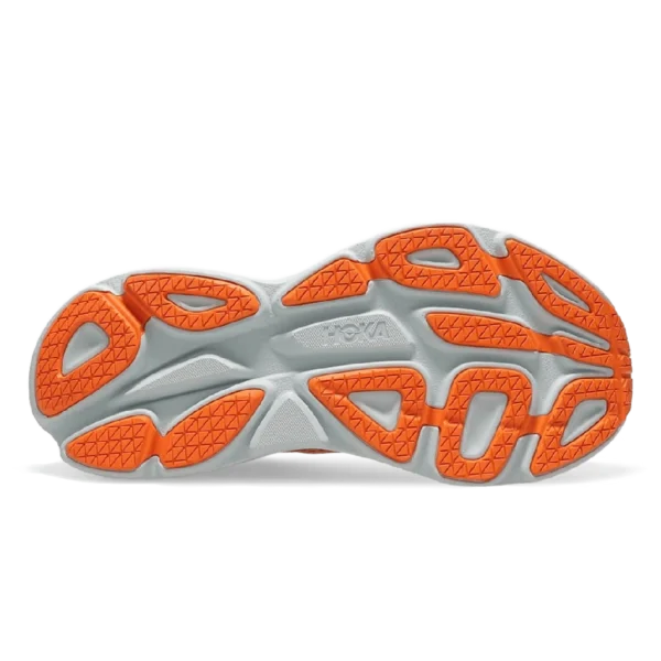 ⁦HOKA ONE ONE Bondi 8 Puffin’s Bill Amber Yellow⁩ – תמונה ⁦5⁩
