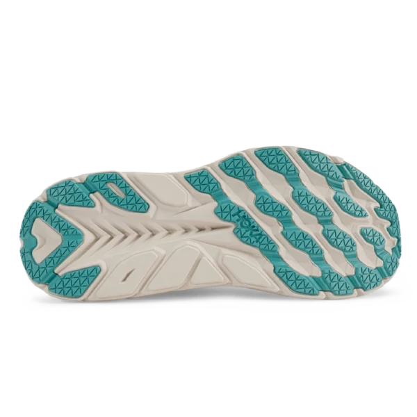 ⁦HOKA ONE ONE Clifton 8 Aquarelle Eggshell Blue⁩ – תמונה ⁦5⁩