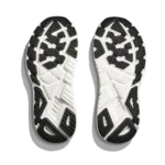 ⁦Hoka Arahi 7 Wide Black White⁩ – תמונה ⁦5⁩