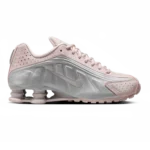 Nike Shox R4 Barely Rose Metallic Platinum