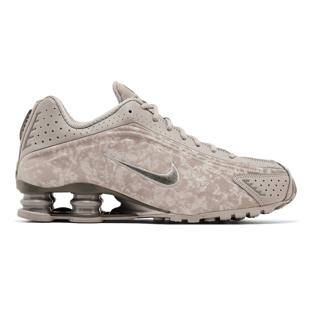 1 Nike Shox R4 College Grey Flat Pewter – תמונה 1