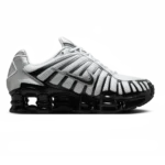 Nike Shox TL Metallic Silver Black