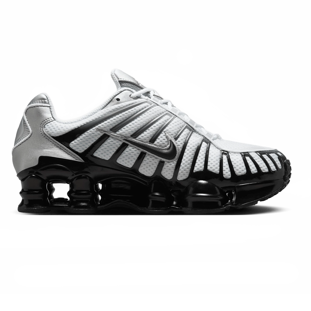 1 Nike Shox TL Metallic Silver Black – תמונה 1