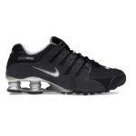 Nike Shox NZ Black Silver