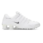 Nike Shox NZ White Black