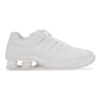Nike Shox NZ Triple White