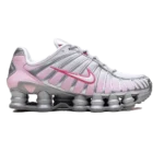 Nike Shox TL Metallic Platinum Pink Foam
