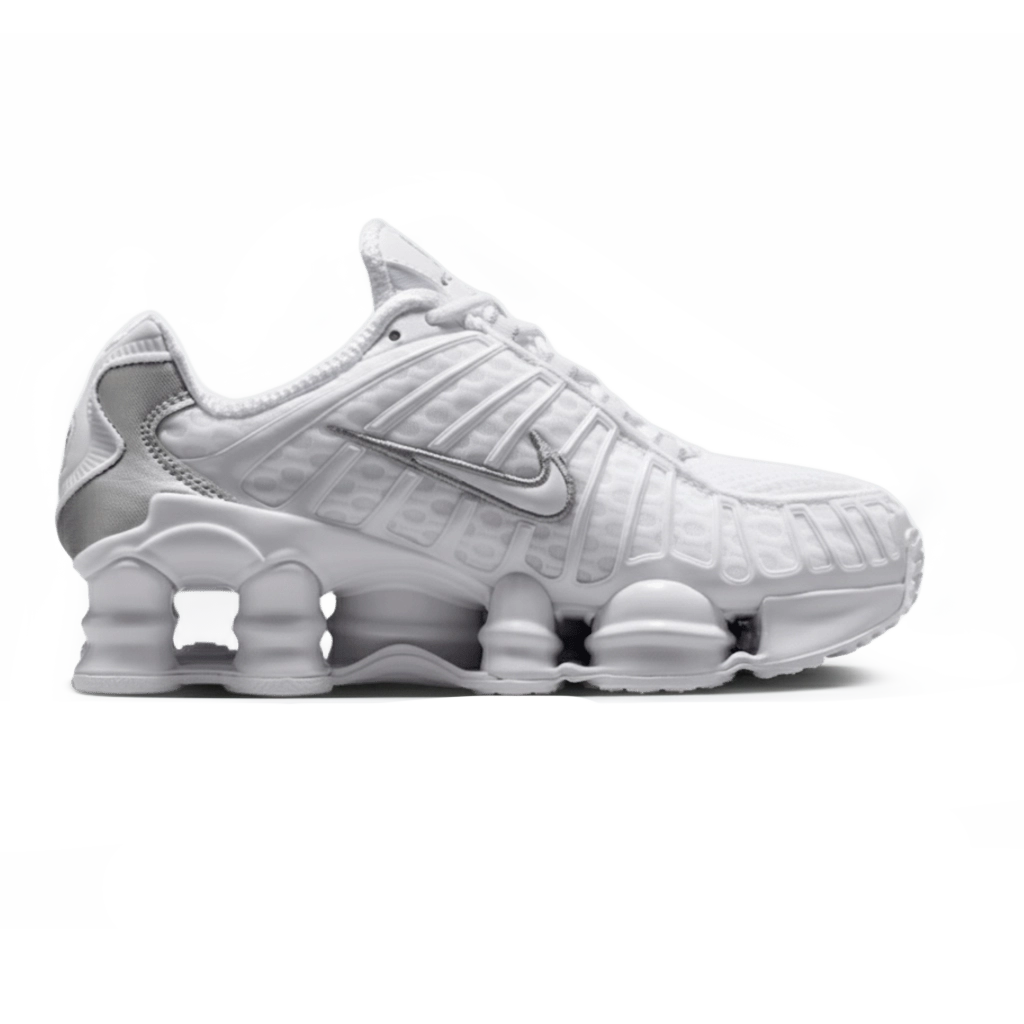 1 Nike Shox TL White Metallic Silver – תמונה 1