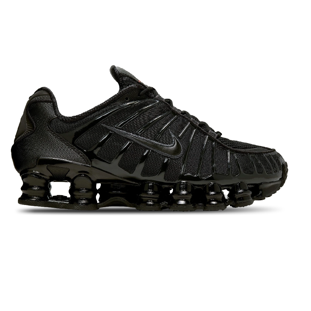 1 Nike Shox TL Black Max Orange – תמונה 1