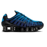 Nike Shox TL Blue Hero Metallic Black