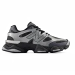 New Balance 9060 Silver Metallic Black Cement