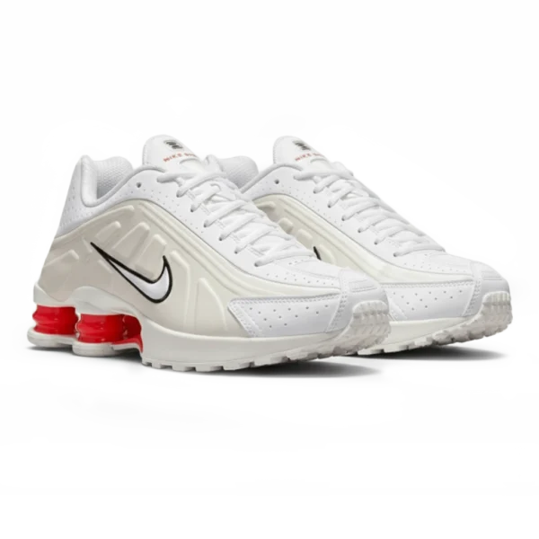 ⁦Nike Shox R4 Phantom Picante Red⁩ – תמונה ⁦2⁩