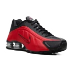 ⁦Nike Shox R4 University Red Black⁩ – תמונה ⁦2⁩
