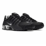 ⁦Nike Shox NZ Black Silver⁩ – תמונה ⁦2⁩