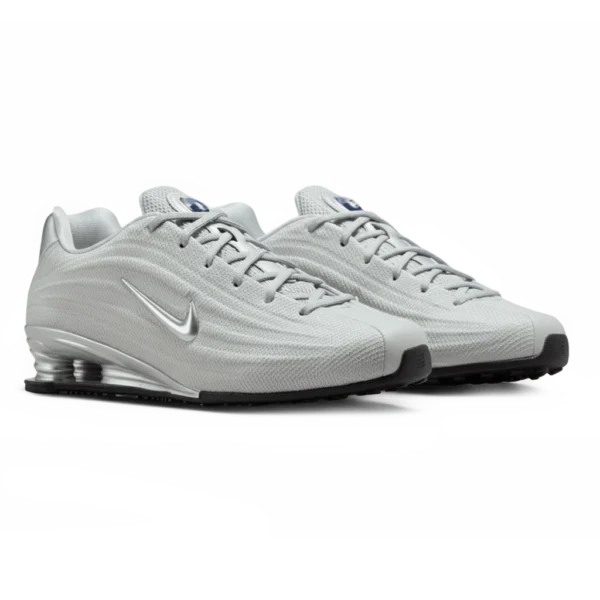 ⁦Nike Shox Z Metallic Silver⁩ – תמונה ⁦2⁩