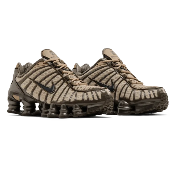 ⁦Nike Shox TL Khaki⁩ – תמונה ⁦2⁩