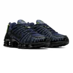⁦Nike Shox TL "Just Do It" Black Blue Neon Yellow⁩ – תמונה ⁦2⁩