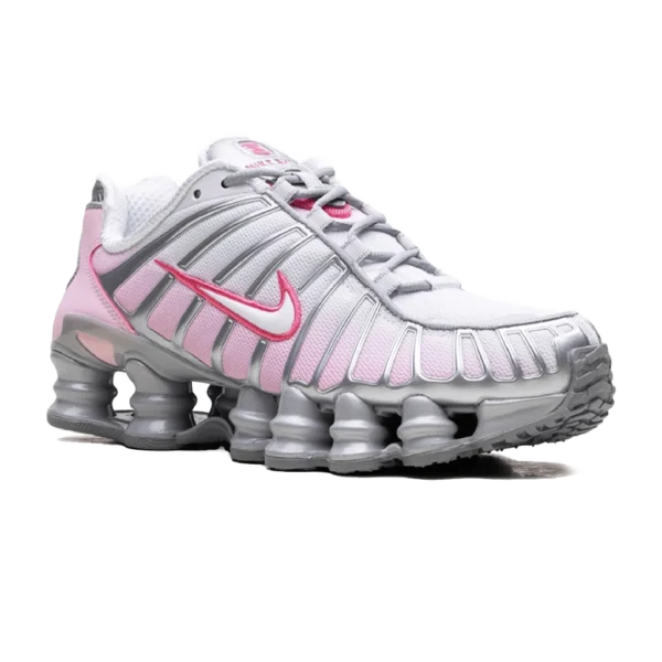 ⁦Nike Shox TL Metallic Platinum Pink Foam⁩ – תמונה ⁦2⁩