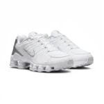 ⁦Nike Shox TL White Metallic Silver⁩ – תמונה ⁦2⁩