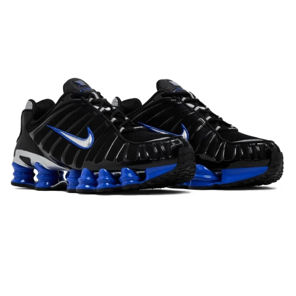 ⁦Nike Shox TL Black Racer Blue⁩ – תמונה ⁦2⁩