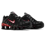⁦Nike Shox TL Black University Red⁩ – תמונה ⁦2⁩