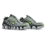 ⁦Nike Shox TL Wolf Grey Lime⁩ – תמונה ⁦2⁩
