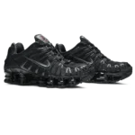 ⁦Nike Shox TL Black Metallic Hematite Max Orange⁩ – תמונה ⁦2⁩