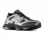⁦New Balance 9060 Silver Metallic Black Cement⁩ – תמונה ⁦2⁩
