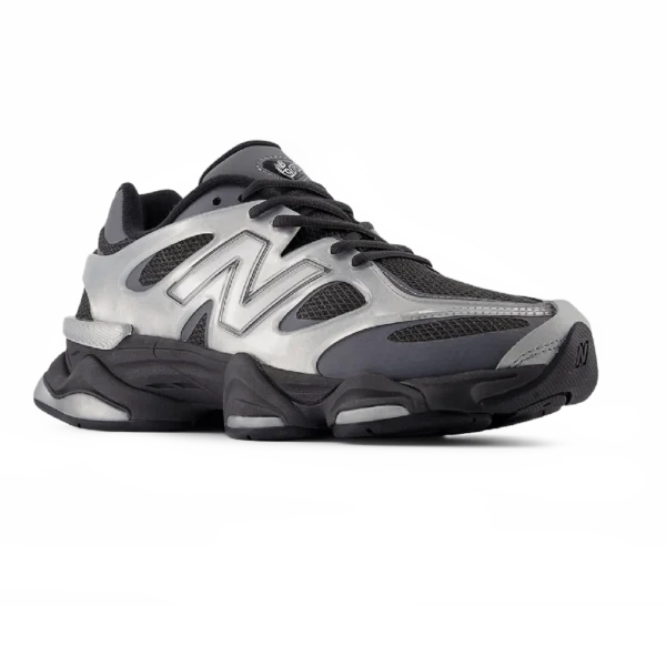 ⁦New Balance 9060 Silver Metallic Black Cement⁩ – תמונה ⁦2⁩