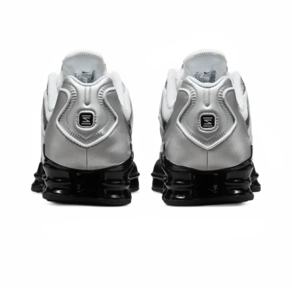 ⁦Nike Shox TL Metallic Silver Black⁩ – תמונה ⁦3⁩