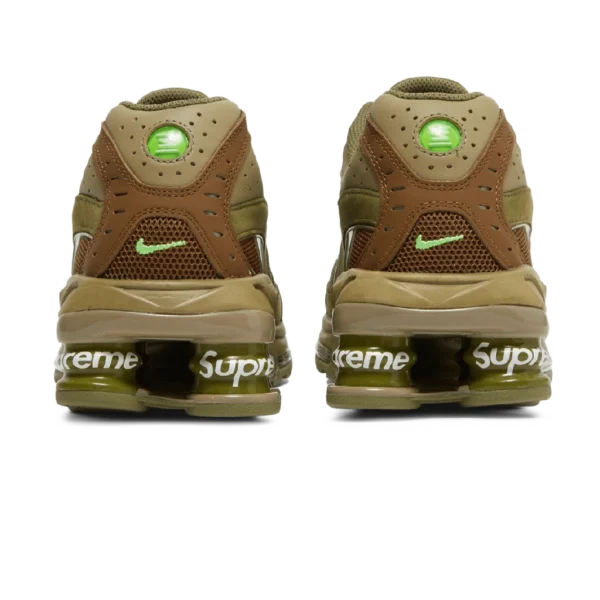 ⁦Nike Shox Ride 2 x Supreme Neutral Olive⁩ – תמונה ⁦3⁩