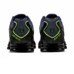 ⁦Nike Shox TL "Just Do It" Black Blue Neon Yellow⁩ – תמונה ⁦3⁩