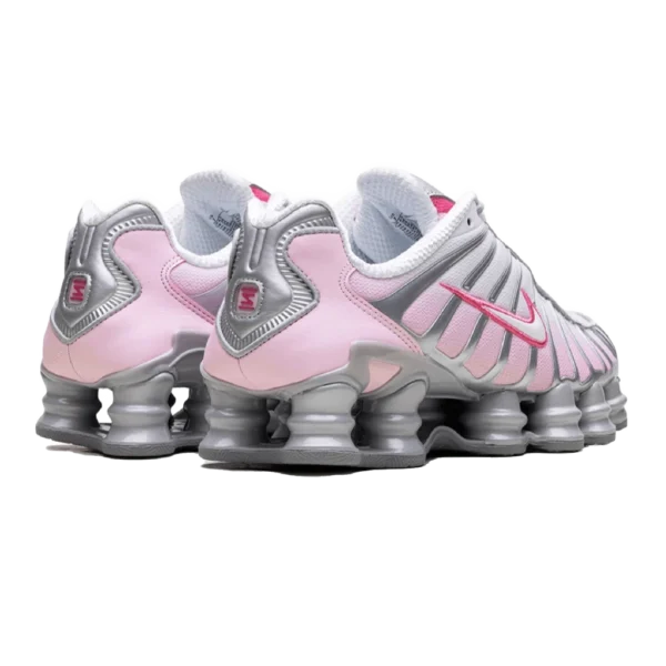 ⁦Nike Shox TL Metallic Platinum Pink Foam⁩ – תמונה ⁦3⁩