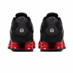 ⁦Nike Shox TL x Skepta Black Metallic Silver University Red⁩ – תמונה ⁦3⁩