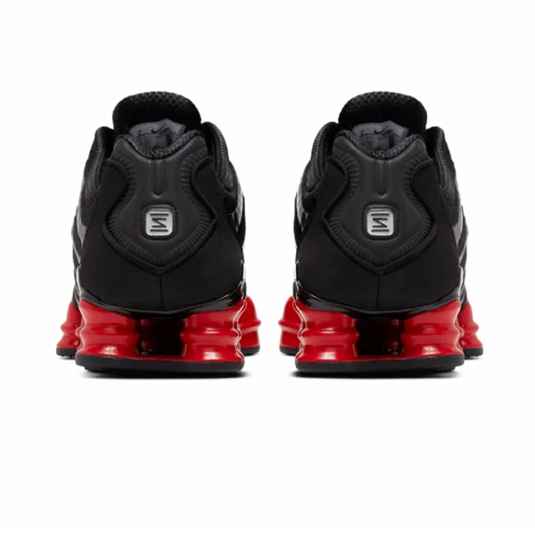 ⁦Nike Shox TL x Skepta Black Metallic Silver University Red⁩ – תמונה ⁦3⁩