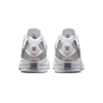 ⁦Nike Shox TL White Metallic Silver⁩ – תמונה ⁦3⁩