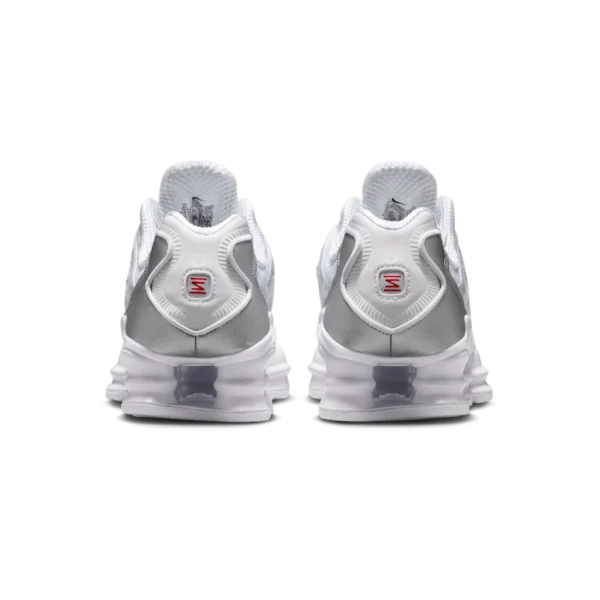 ⁦Nike Shox TL White Metallic Silver⁩ – תמונה ⁦3⁩