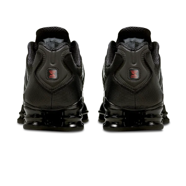 ⁦Nike Shox TL Black Max Orange⁩ – תמונה ⁦3⁩