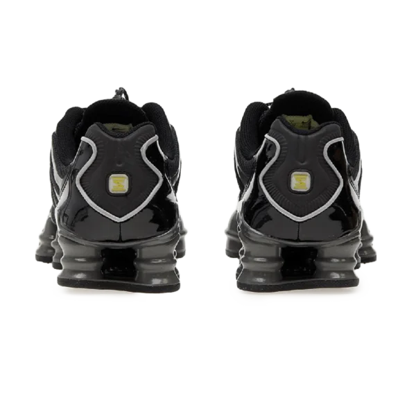 ⁦Nike Shox TL Black Metallic Silver Iron Grey⁩ – תמונה ⁦3⁩