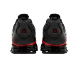 ⁦Nike Shox TL Black University Red⁩ – תמונה ⁦3⁩