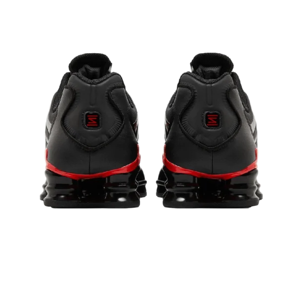⁦Nike Shox TL Black University Red⁩ – תמונה ⁦3⁩