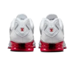 ⁦Nike Shox TL Platinum Tint Gym Red⁩ – תמונה ⁦3⁩