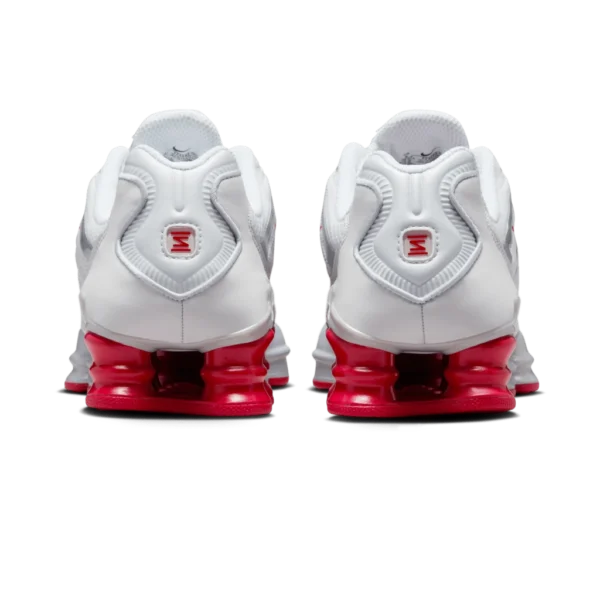 ⁦Nike Shox TL Platinum Tint Gym Red⁩ – תמונה ⁦3⁩