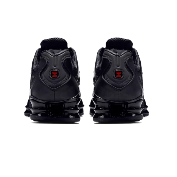 ⁦Nike Shox TL Black Metallic Hematite Max Orange⁩ – תמונה ⁦3⁩