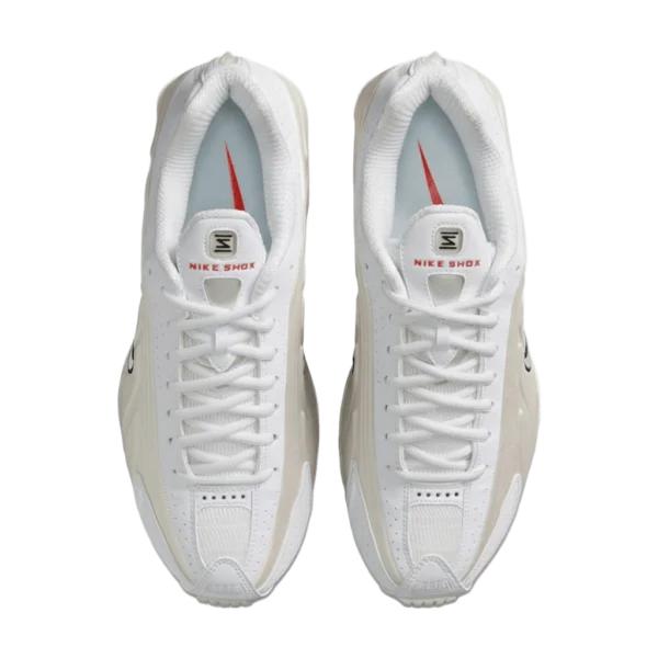 ⁦Nike Shox R4 Phantom Picante Red⁩ – תמונה ⁦4⁩